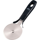 Pizza Cutter - Black & Silver ColorSize: 19 cm